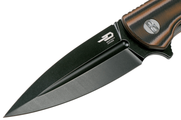 Bestech FIN 14C28N, Black stonewash, G10 BG34C-3 - KNIFESTOCK