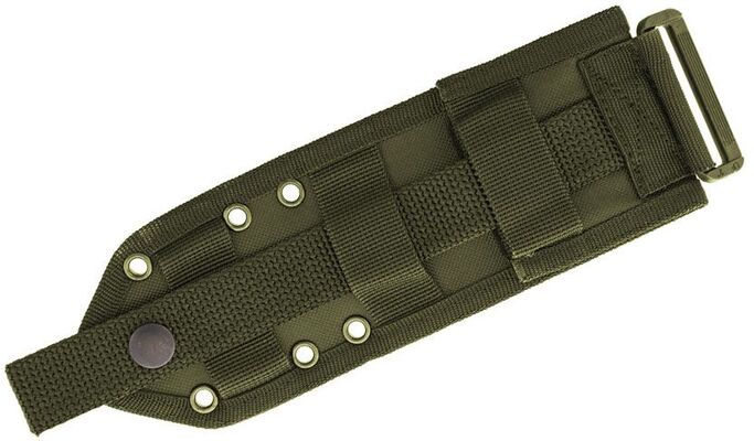 ESEE-3 Cordura MOLLE Back, OD ESEE-42MB-OD  - KNIFESTOCK