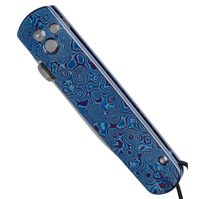 CJRB Titan Damast Griff - J1951G-TDB-1 - KNIFESTOCK