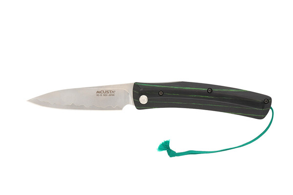 Mcusta MC-193C Slip Joint Knife / Wood - KNIFESTOCK