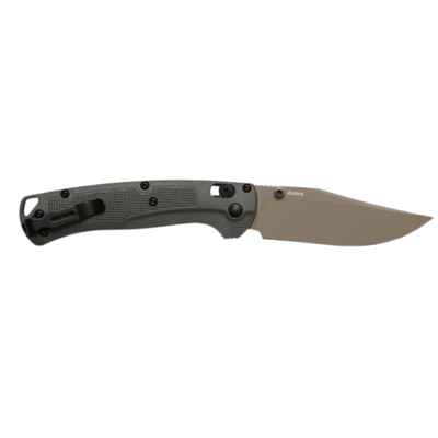 BENCHMADE TAGGEDOUT, AXS, CLIP POINT 15536TN-02 - KNIFESTOCK
