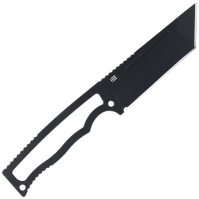 Halfbreed Blades Compact Field Knife - Fixed Blade - Tanto CFK-03 BLK - N690 - KNIFESTOCK