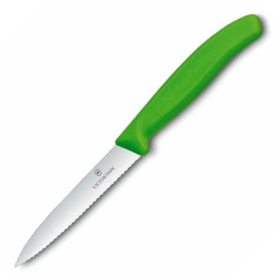 Victorinox Swiss Classic Vegetables Serrated Knife 10 cm - KNIFESTOCK