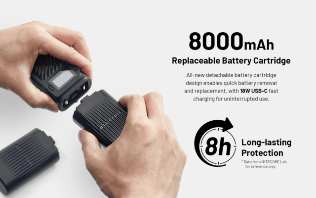 Nitecore Electronic Repeller EMR23 - KNIFESTOCK