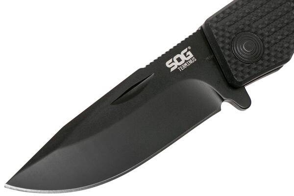 SOG TERMINUS Slipjoint ALL BLACK 01SG036 - KNIFESTOCK