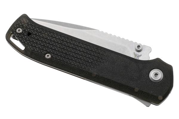 Flytanium Arcade Lite Shark-Lock Smoke FLY1395SS - KNIFESTOCK