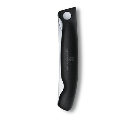 VICTORINOX Swiss Classic Foldable Paring Knife, black 6.7803.FB - KNIFESTOCK