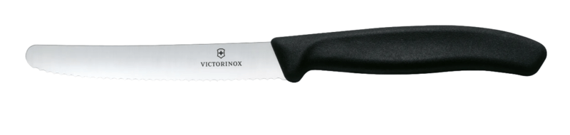 VICTORINOX Tomato and sausage knife 6.7833.B - KNIFESTOCK