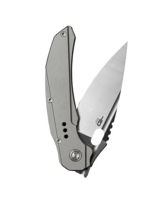 BESTECH Exploit S35VN, Satin, Titanium, Gray BT2005A - KNIFESTOCK