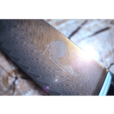 Dellinger Chef Knife 205mm Dellinger TOIVO - Professional Damascus - KNIFESTOCK