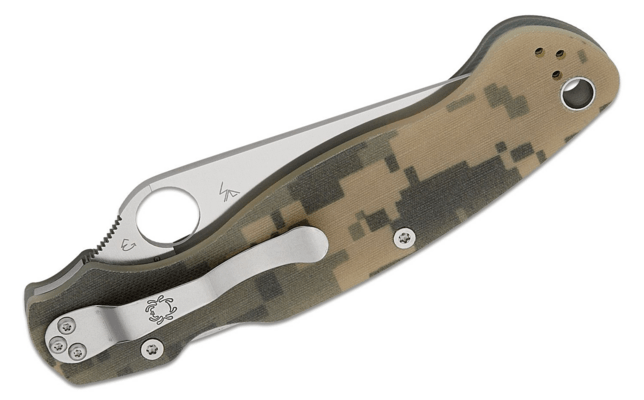 Spyderco Military 2 Camo G-10 C36GPCMO2 - KNIFESTOCK