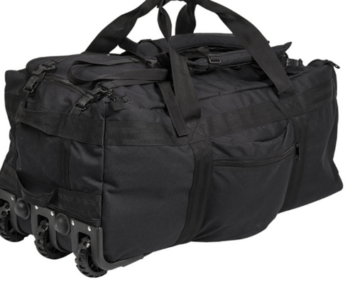 Mil-Tec M.ROLLEN sac 118 l 13854002 noir - KNIFESTOCK