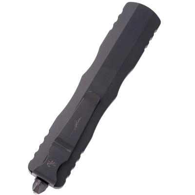 Microtech DIRAC DELTA D/E DLC BLK 227-1DLCTSH - KNIFESTOCK