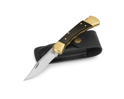 BUCK 110 Folding Hunter®, Rainuré pour les doigts BU-0110BRSFG - KNIFESTOCK