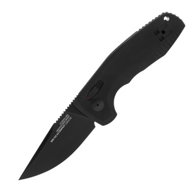 SOG-Tac Au Compact-Black / Straight Edge SOG-15-38-07-57 - KNIFESTOCK