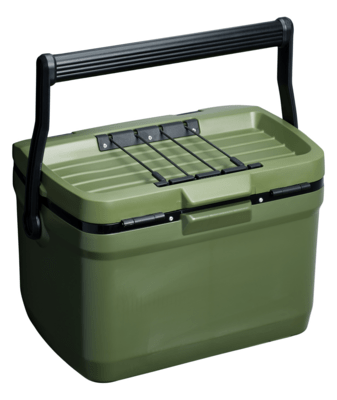 Stanley Chladiaci box - pasívny The Easy-Carry Outdoor Cooler 15l Dried Pine - KNIFESTOCK