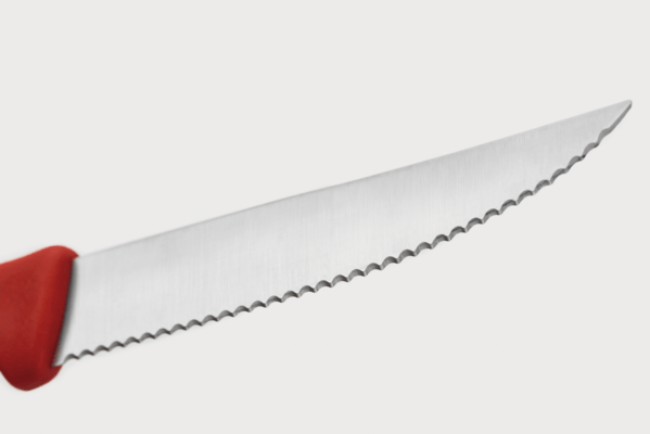 WUSTHOF na PIZZU/STEAK 10 cm, červený 1225302510 - KNIFESTOCK
