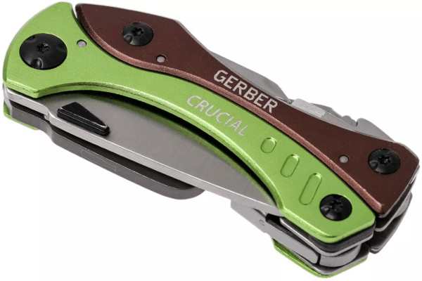 Gerber Crucial multitool green - KNIFESTOCK
