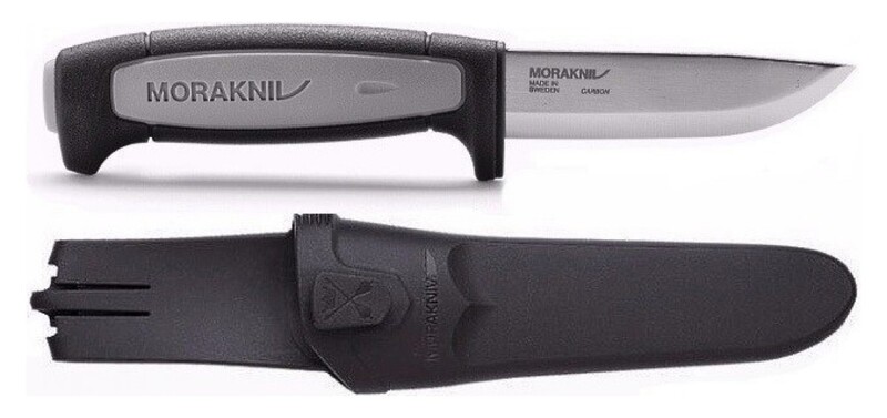 Morakniv ROBUST Kolstål 131409 - KNIFESTOCK