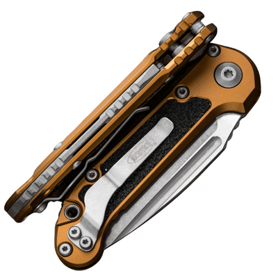 Microtech L.U.D.T.® S/E Gen III Tan Apocalyptic® Partial Serrated 1135-11APTA - KNIFESTOCK