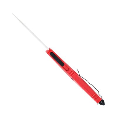 CobraTec Velký Červený Punisher FS-3 Drop 06CT067 - KNIFESTOCK