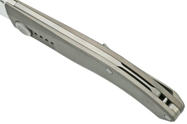 Real Steel Stella Premium | S35VN | Titaani RE-9052 - KNIFESTOCK