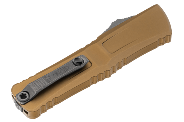 Microtech Combat Troodon® D/E Gen III Apocalyptic® Tan Apocalyptic® Full Serrated - KNIFESTOCK