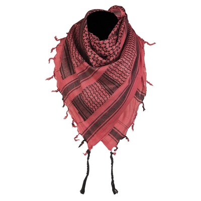 STURM RED/BLACK SHEMAGH SCARF 12619000 - KNIFESTOCK