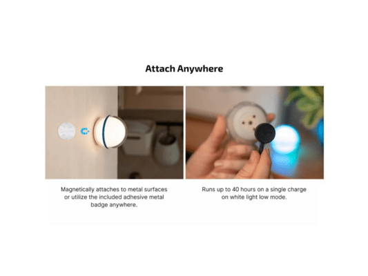 Olight Sphere LED Ambient Light with App Control - KNIFESTOCK