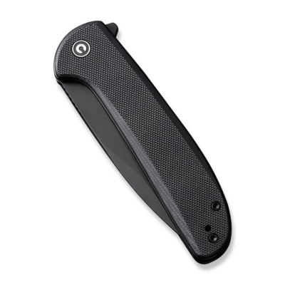 CIVIVI Primitrox Black G10 HandleBlack Stonewashed Nitro-V BladeLiner Lock C23 - KNIFESTOCK