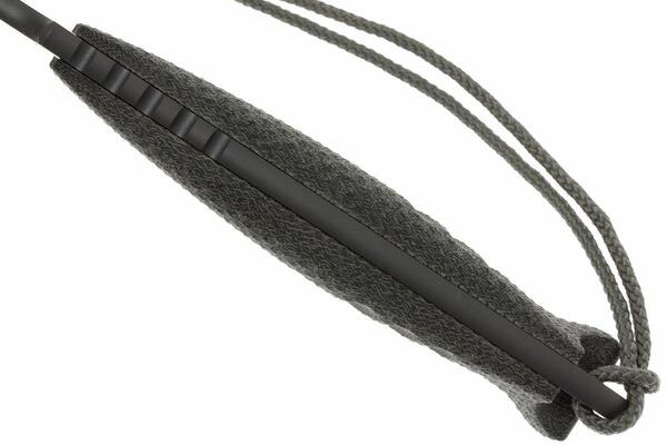 Chris Reeve Pacific MagnaCut Serrated Black PAC-1001 - KNIFESTOCK