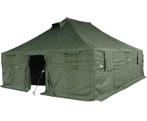 Mil-Tec TENTE MILITAIRE PE 10x4,8m olive 14224001 - KNIFESTOCK
