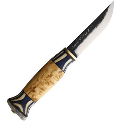 Wood Jewel Finland Lion knife in a giftbox WJ23Lion9 - KNIFESTOCK