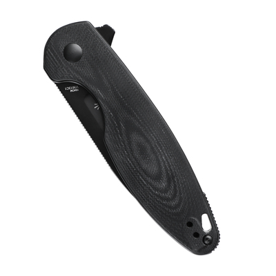 Kizer Cozy Liner Lock Knife, Black G10 - V3613C1 - KNIFESTOCK