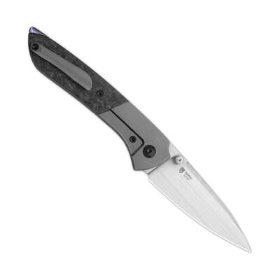 Kizer Spitfire S35VN Titanium &amp; Carbon Fiber Ki3690A1 - KNIFESTOCK