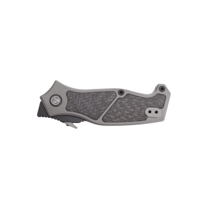 DC BLADES VENDETTA DLC, Carbon Fiber Twill Inlay - KNIFESTOCK