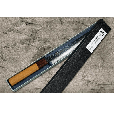 Dellinger WA-Petty Knife 150mm, Sakai Takayuki VG-10 Zelkova Oktagon - KNIFESTOCK