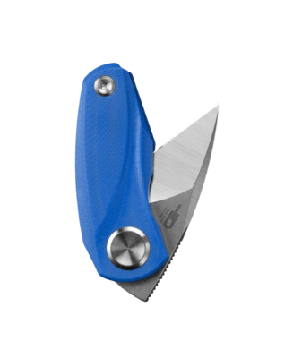 BESTECH TULIP 14C28N, Satin+Stonewash, Blue G10 BG38D - KNIFESTOCK