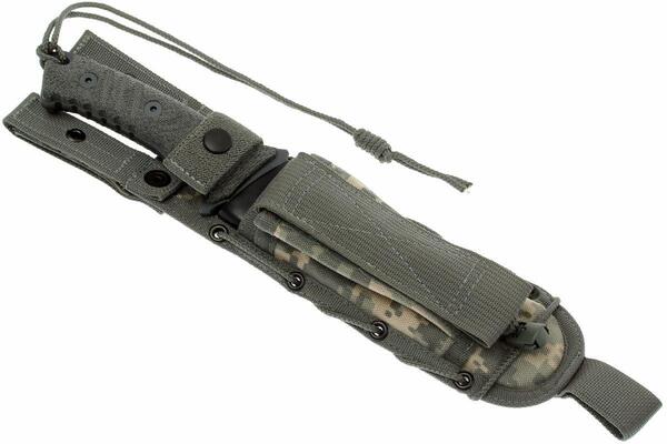 Chris Reeve Pacific MagnaCut Serrated Black PAC-1001 - KNIFESTOCK