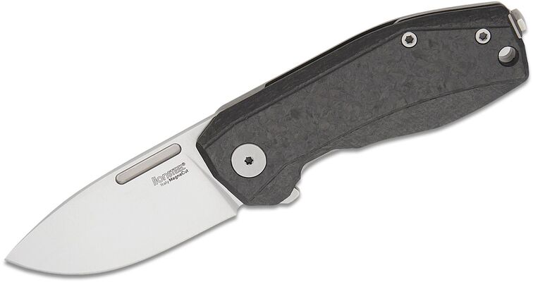Lionsteel NANO,  Folding knife MagnaCut blade, Carbon Fiber handle NA01 CF - KNIFESTOCK