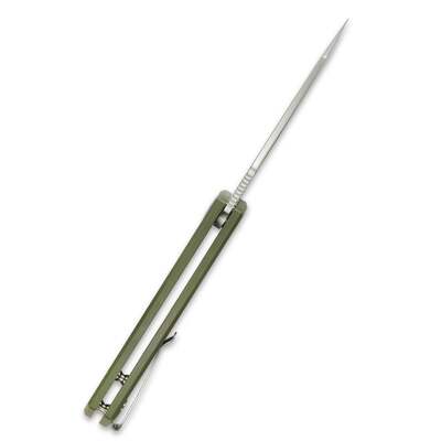 KUBEY Drake Nest Folding Knife Lliner Lock G10 Handle KU310C - KNIFESTOCK