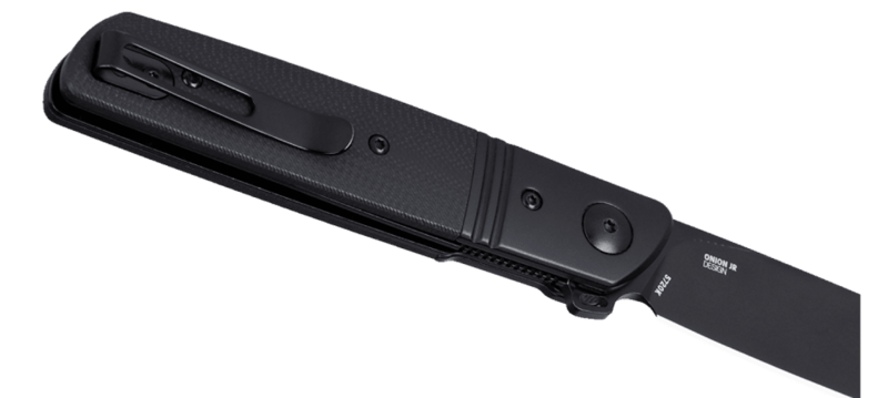 CRKT Bamboozled™ Tanto Black cr-5720K - KNIFESTOCK
