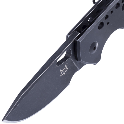 Fox Knives FX-526 ALB Suru Alu Black  - KNIFESTOCK