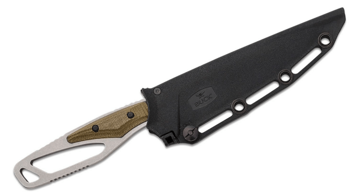 Buck Paklite Processor Pro, O.D. Green BU-0636GRS - KNIFESTOCK