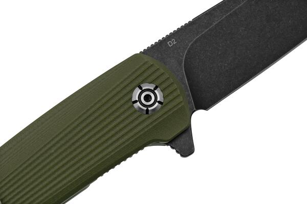 QSP Knife Phoenix D2 G10 QS108-B2 - KNIFESTOCK