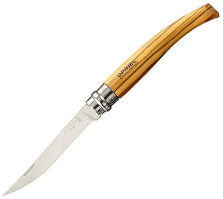 Opinel VRI N°10 Inox Filet Olive set 001090 - KNIFESTOCK