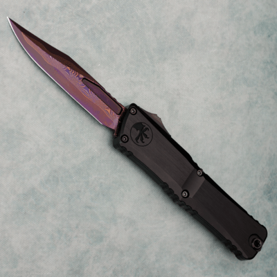 Microtech Combat Troodon® LT - Bowie Marfione Select Blued Baker Forge Coppermai - KNIFESTOCK