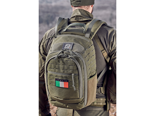 Defcon 5 ruksak Tango Padded Backpack With Rain Cover - OD Green - KNIFESTOCK