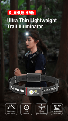 Klarus Headlamp HM5 - KNIFESTOCK