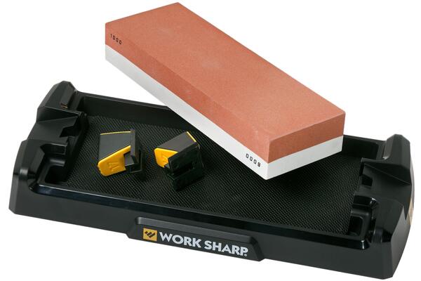 Work Sharp Benchtop Whetstone Knife Sharpener WSBCHWHT-I - KNIFESTOCK
